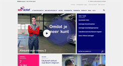 Desktop Screenshot of edu-actief.nl