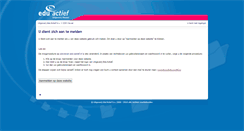 Desktop Screenshot of cdsviewer.edu-actief.nl