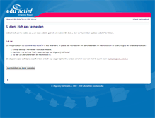 Tablet Screenshot of cdsviewer.edu-actief.nl